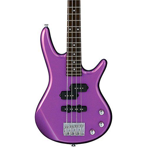 Ibanez GSRM20MPL Mikro Series Bass Guitar Metallic Purple