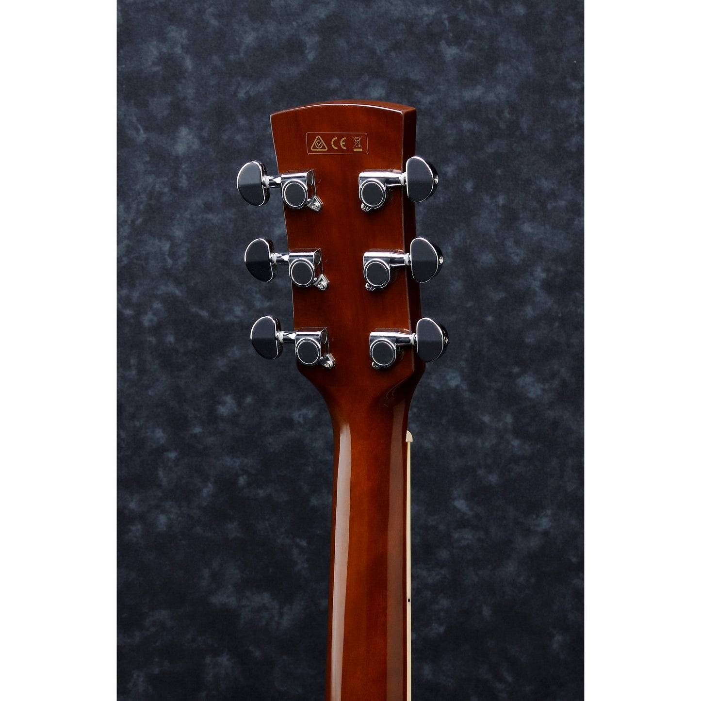 Ibanez PN12E Performance Series Parlor Acoustic/Electric Guitar (Vintage Mahogany Sunburst)