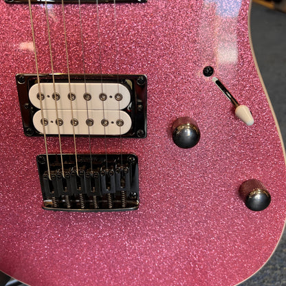 Ibanez Standard RG421MSP Electric Guitar - Pink Sparkle
