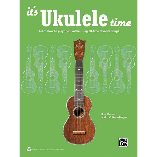 It's Ukulele Time! Method and songbook