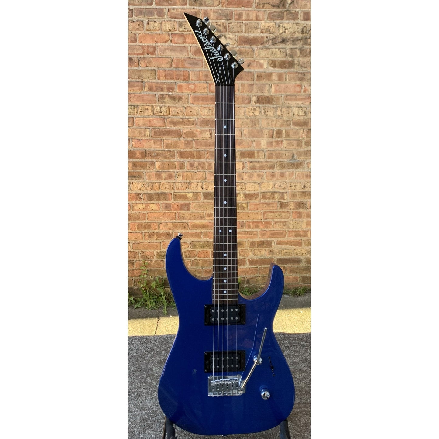 Jackson JS1X Electric Guitar Used Blue w/Gig Bag