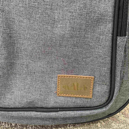 Kala Sonoma Deluxe Baritone Ukulele Cloth Case Charcoal