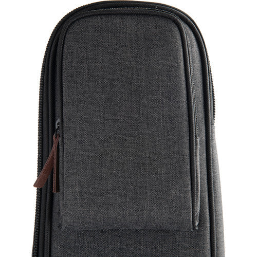Kala Sonoma Deluxe Soprano Ukulele Cloth Case Charcoal