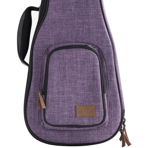 Kala Sonoma Deluxe Tenor Ukulele Cloth Case Purple