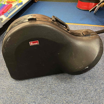 King Single French Horn Case Used