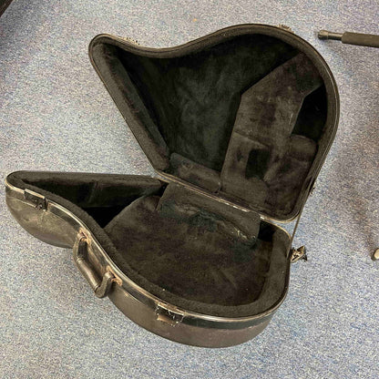 King Single French Horn Case Used