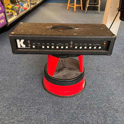 Kustom III Lead Guitar Amp Head Kansas 1980s