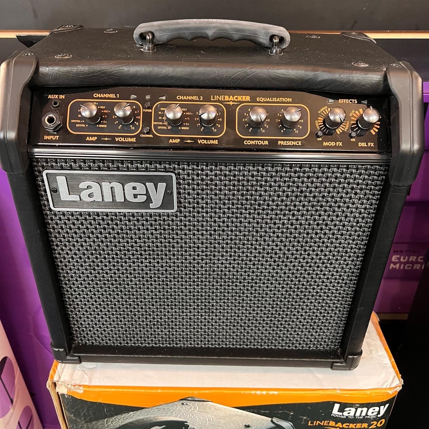 Laney Linebacker 20 Guitar Combo practice amp excellent