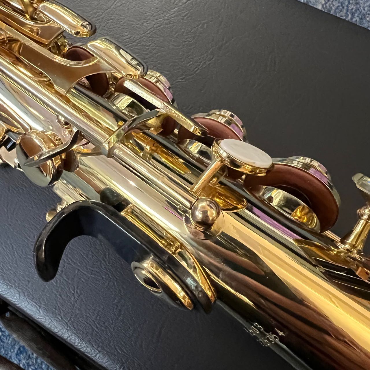 Legacy USA SS1000 Soprano Saxophone (used)
