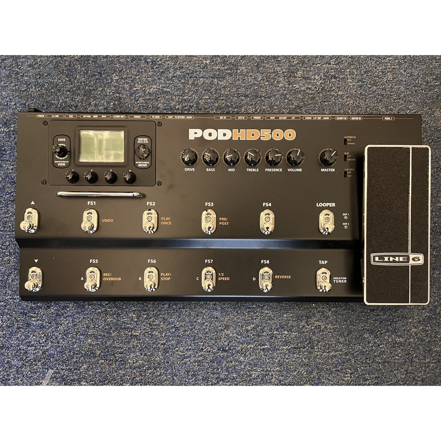 Line 6 PODHD500 Muti effects pedal (used)