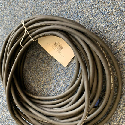 Live Wire Elite 2 x 12ga conductors Speaker Cable Speakon 50’ (used)