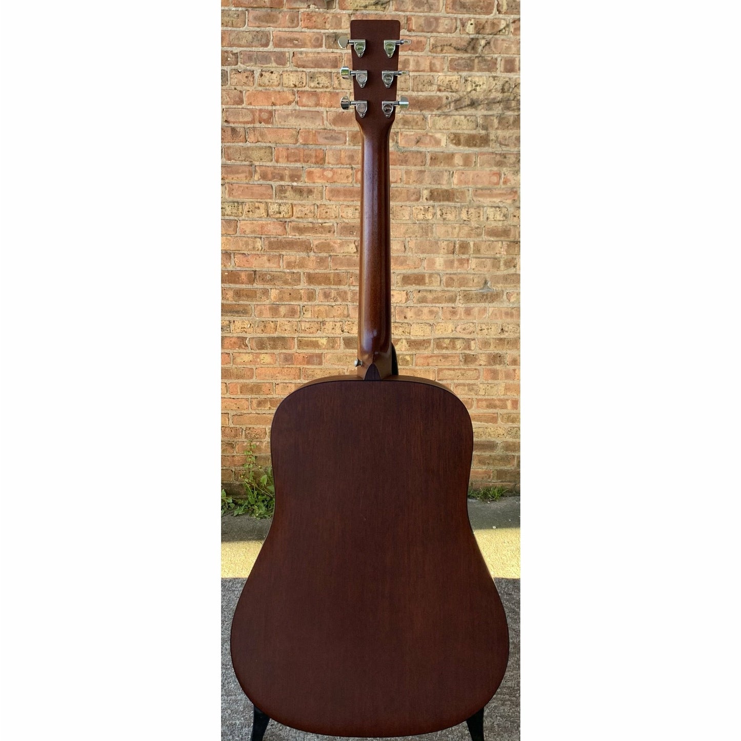 Martin DM Acoustic Electric Guitar Used Natural USA