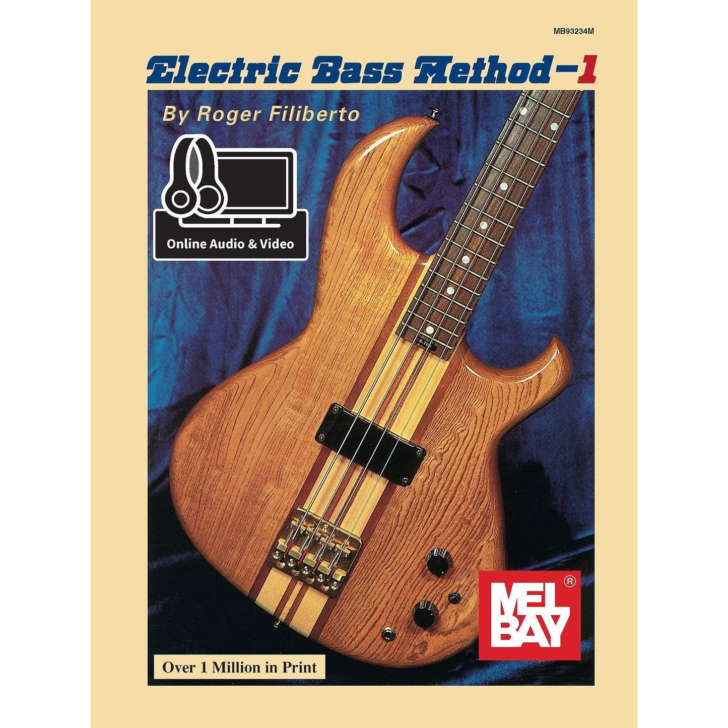 Mel Bay Electric Bass Method 1