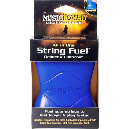Music Nomad String Fuel - All in 1 String Cleaner & Lubricant