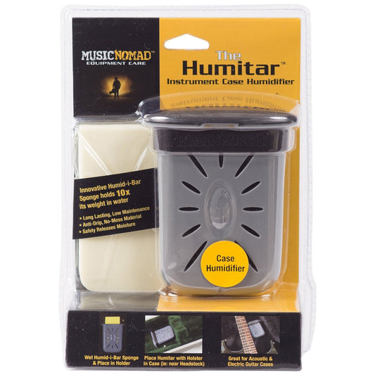 Music Nomad The Humitar - Instrument Case Humidifier w/ Case Holster