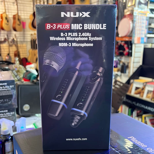 NUX B-3 Plus Wireless Microphone System Bundle