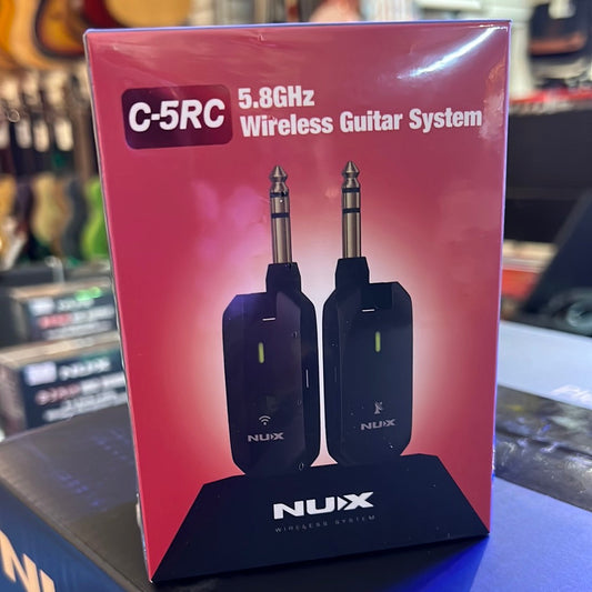 NUX C-5RC 5.8GHz Bluetooth Guitar Wireless System