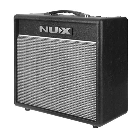 NUX Mighty 20 BT 8" 20W 4 Channels Electric Guitar Amp with Bluetooth