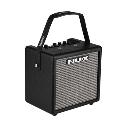 NUX Mighty 8 BT Portable Battery powered Electric Guitar Amp w/ Bluetooth