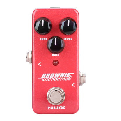 NUX mini core NDS-2 Brownie Distortion Effect Pedal