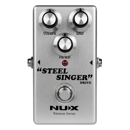 NUX Steel Singer Drive Reissue Series Effect pedal