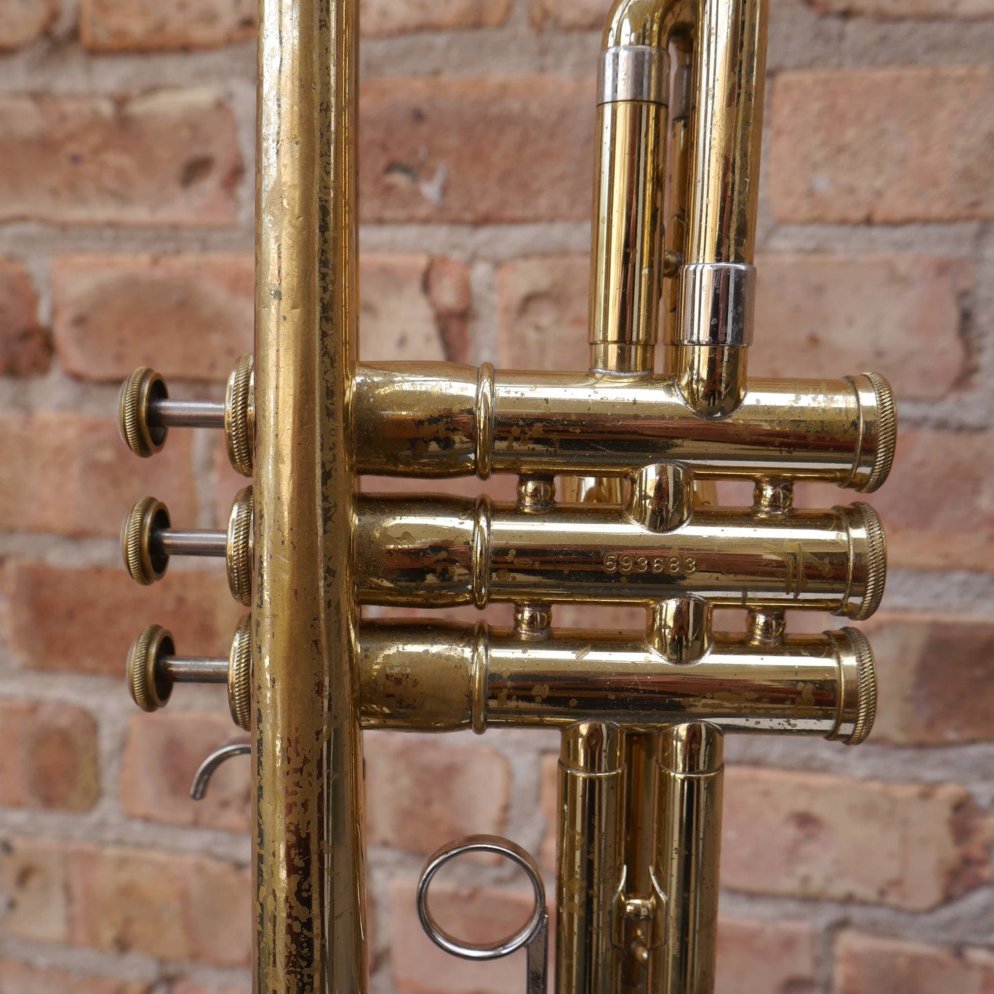 Olds Ambassador Trumpet 1966 Brass