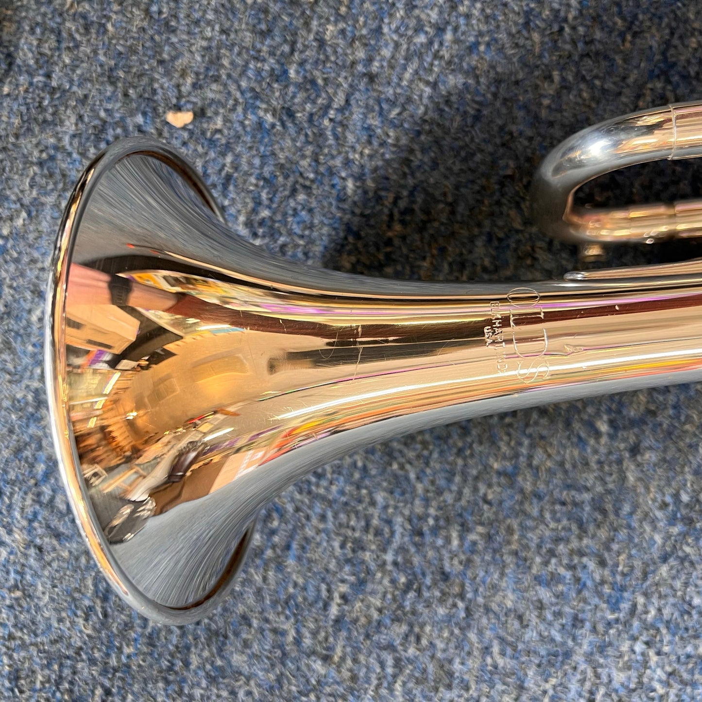 OLDS NP12 MST Silver Pro Trumpet 1990s