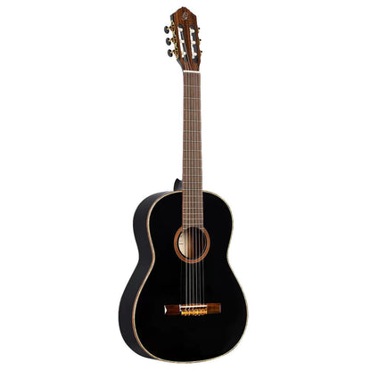 Ortega Family Series Nylon String Guitar Black