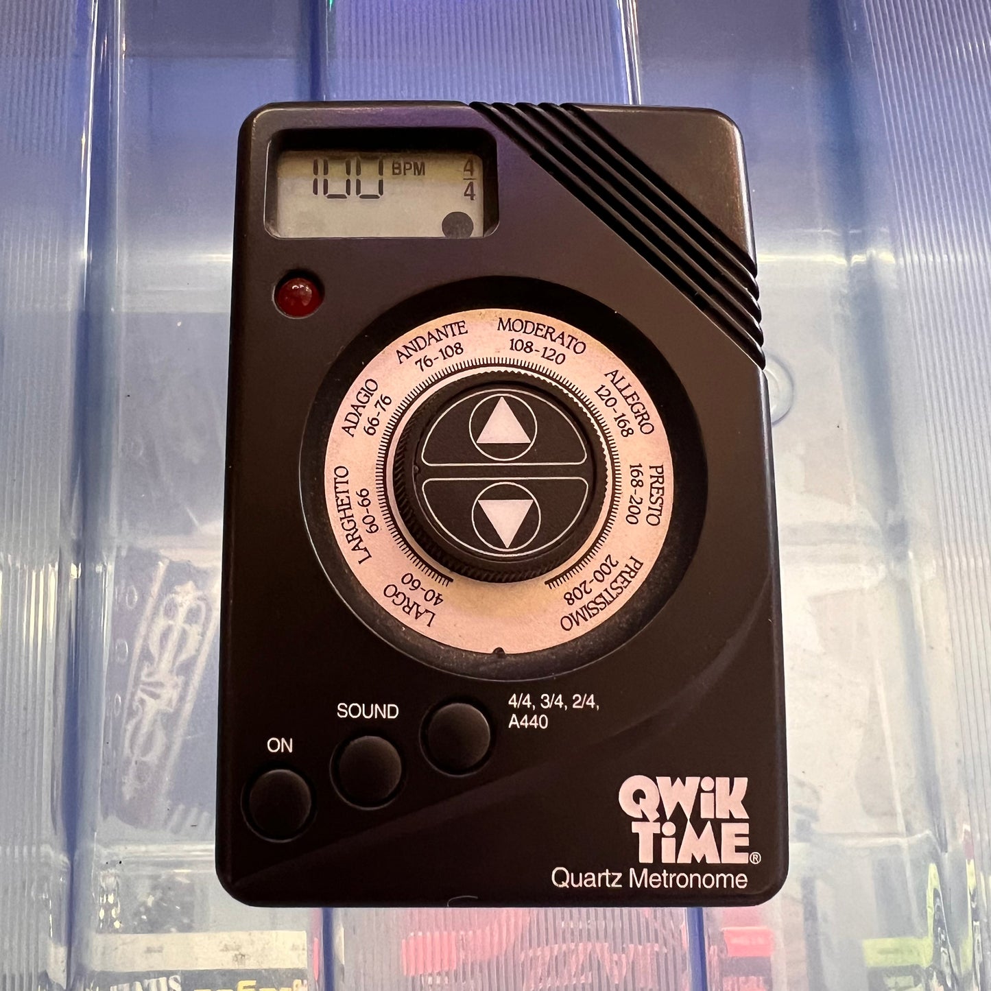 Qwik Time QT7 Quartz Metronome Plus (used)