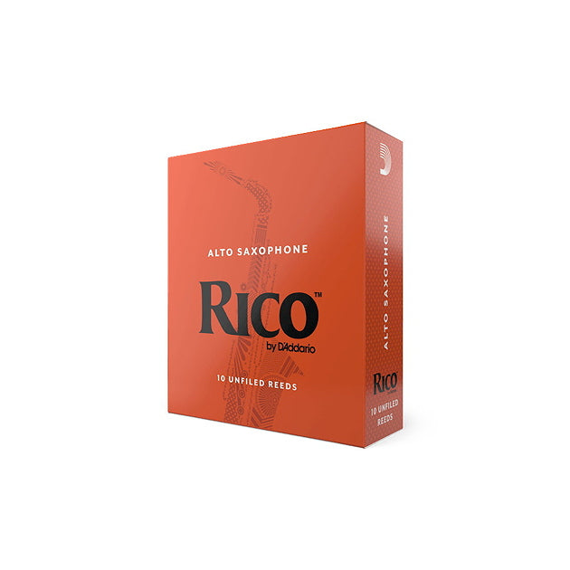 Rico Alto Saxophone Reeds Strength 3.5 Box of 10