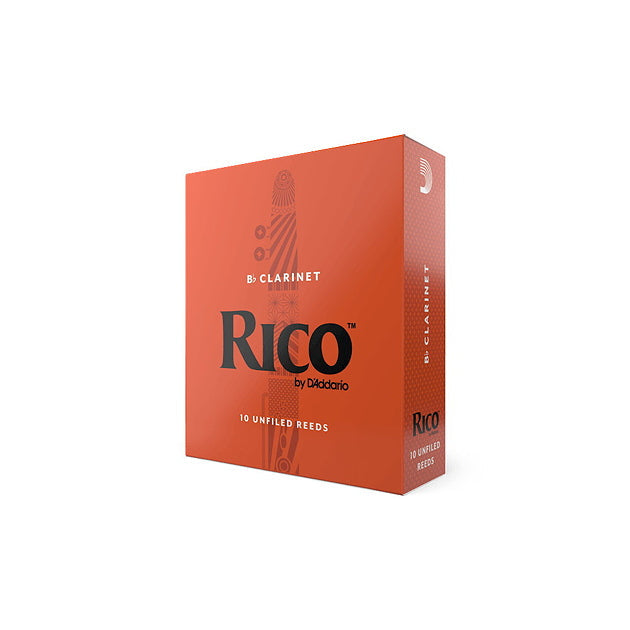 Rico Clarinet Reeds Strength 3 Box of 10