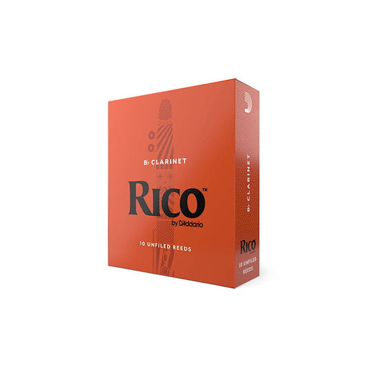 Rico Clarinet Reeds Strength 3.5 Box of 10