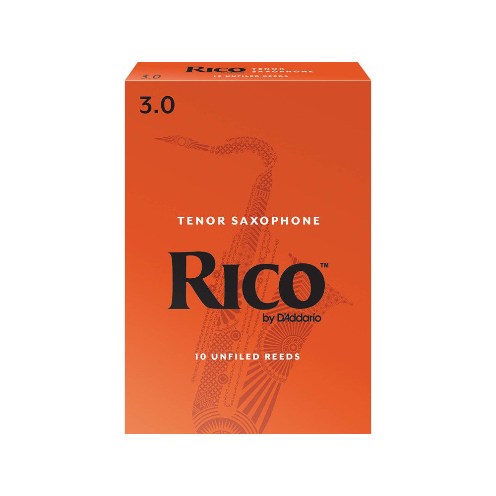 Rico Tenor Saxophone Reeds Strength 3 1/2 Box of 10