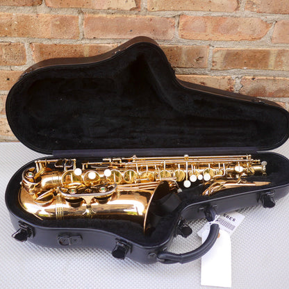 Rolla RA-MGS01 Alto Saxophone w/Selmer S80 C* mouthpiece contoured case