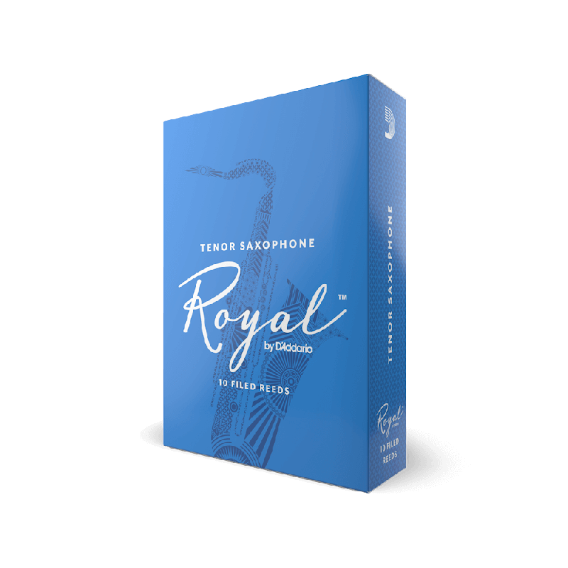 Royal Tenor Saxophone Reeds Strength 2 Box of 10
