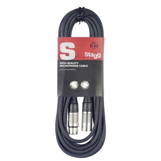 Stagg 20 FT XLR Cable