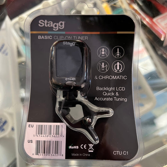 Stagg Basic Clip-On Tuner