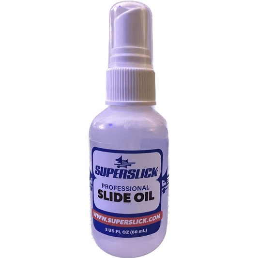 Superslick TSO Trombone Slide Oil Spray Bottle - 2 oz.