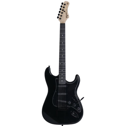 Tagima “S” style electric guitar All Black