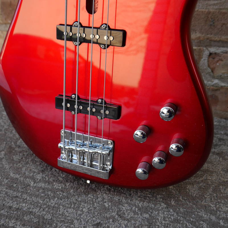 Tagima Electric Bass Millenium 4 String Metallic Red