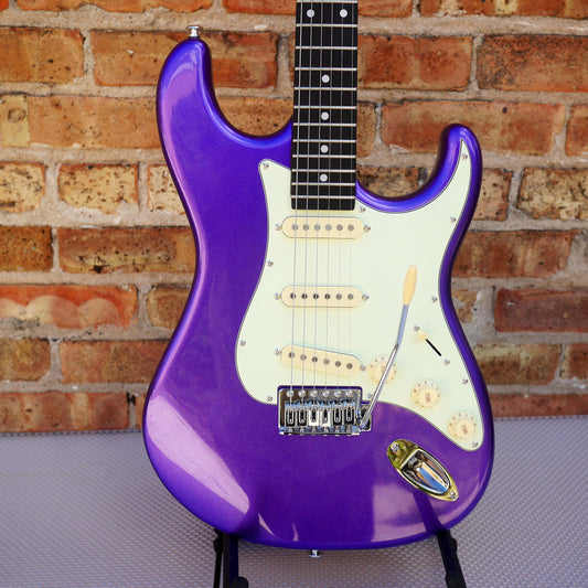 Tagima TG500 Electric Guitar Purple