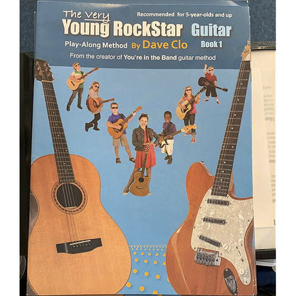 The Very Young Rockstar Guitar Book 1