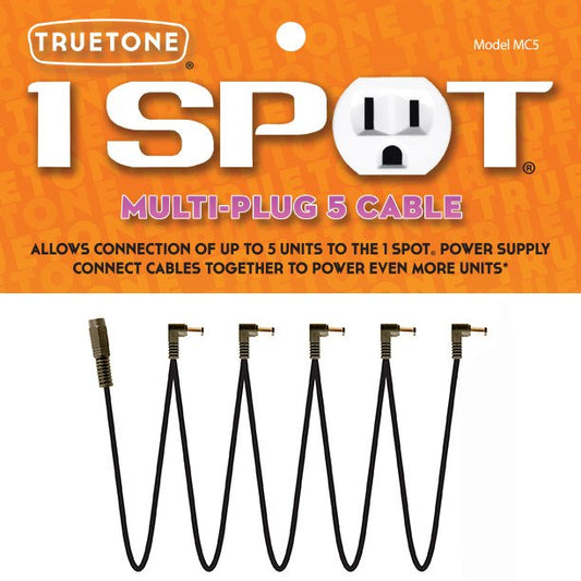Truetone One Spot Multi-Plug 5 Cable
