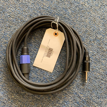 VTG Audio 16AWG Speaker Cable USA Speakon – 1/4” 20’ (used)