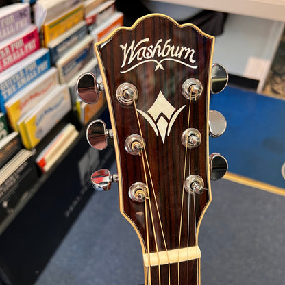 Washburn WD25SCE Dreadnought Cutaway - Natural (used)