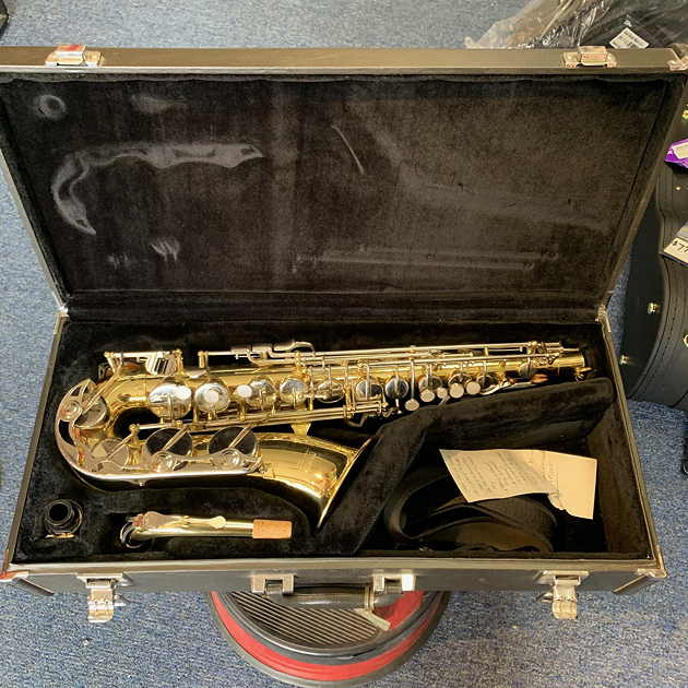 Yamaha YAS23 Alto Saxophone (used) 378061