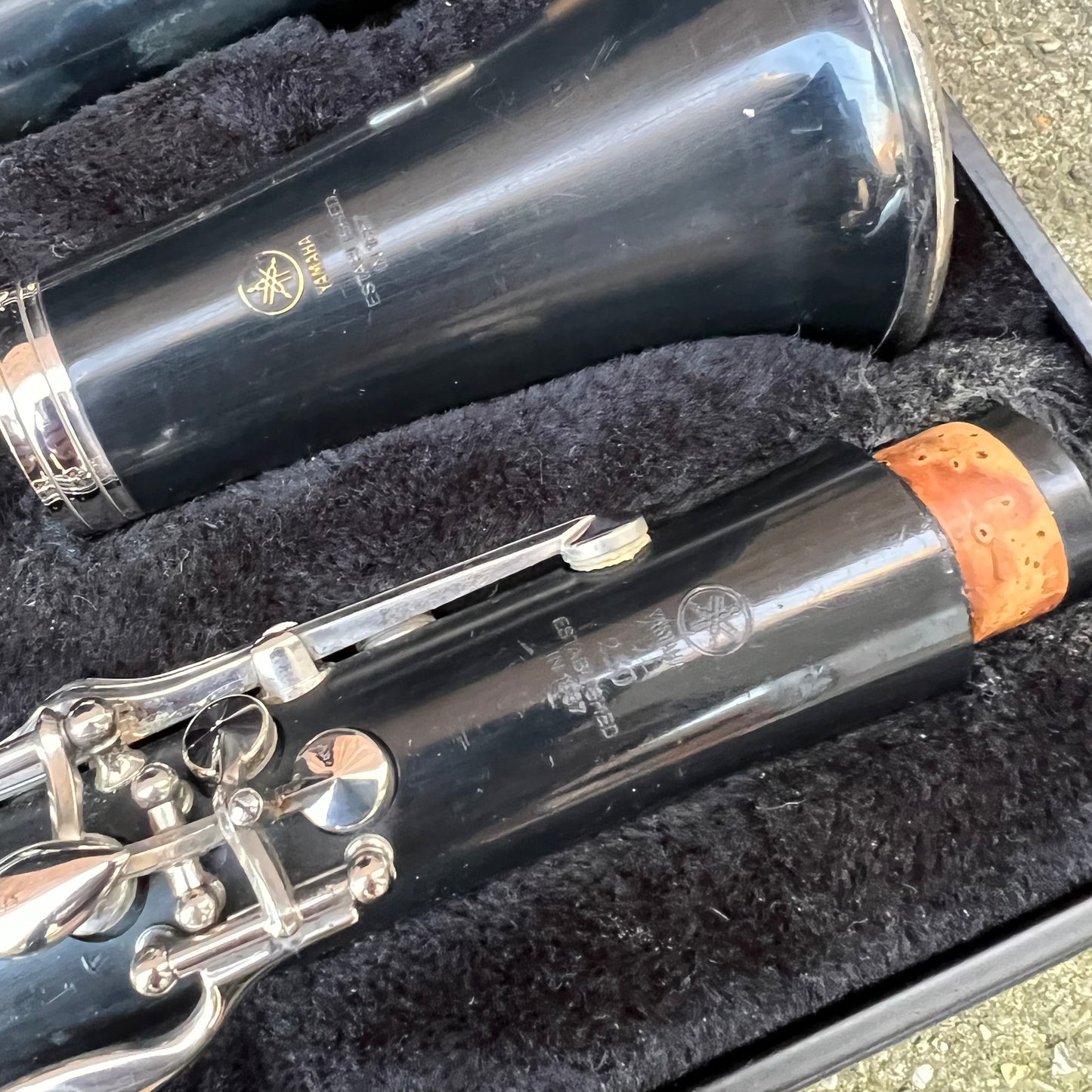 Yamaha YCL250 Student Clarinet Used