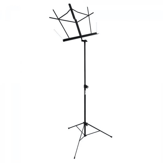 On-Stage Compact Sheet Music Stand (Black)
