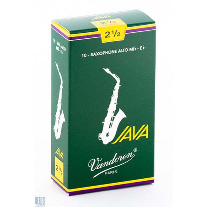 Vandoren Java Alto Sax Reeds box of 10