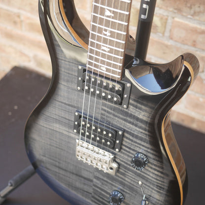 PRS SE Custom 24 Charcoal Burst Electric Guitar 2021
